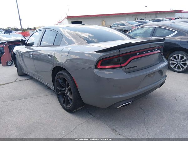 2018 DODGE CHARGER SXT RWD — I3