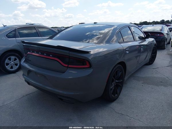 2018 DODGE CHARGER SXT RWD — I4