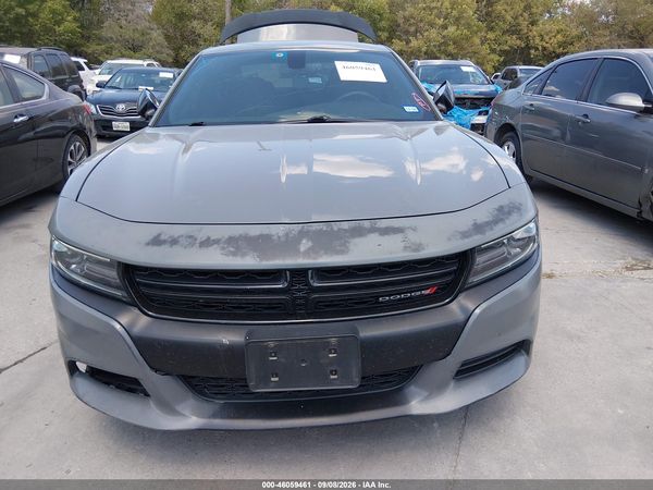 2018 DODGE CHARGER SXT RWD — I6
