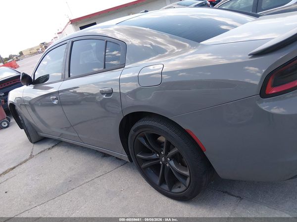 2018 DODGE CHARGER SXT RWD — I117