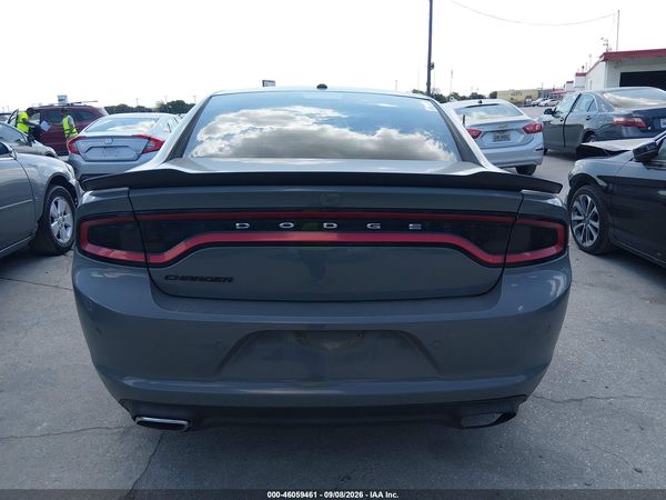 2018 DODGE CHARGER SXT RWD — I119