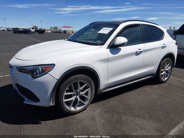 2019 ALFA ROMEO STELVIO — I2