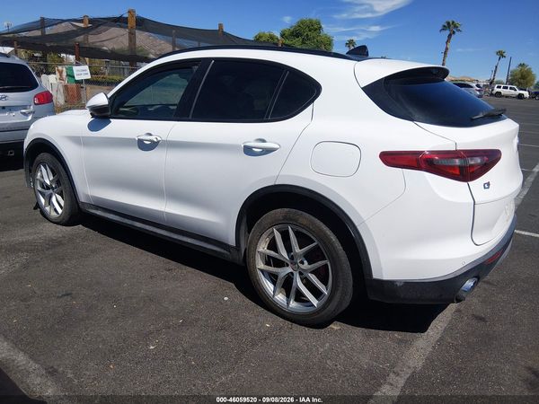2019 ALFA ROMEO STELVIO TI SPORT AWD — I3