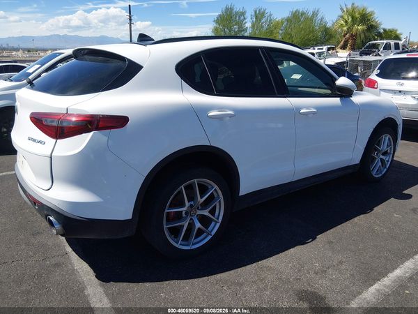 2019 ALFA ROMEO STELVIO TI SPORT AWD — I4
