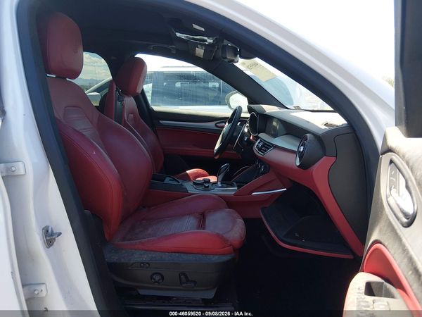 2019 ALFA ROMEO STELVIO TI SPORT AWD — I5