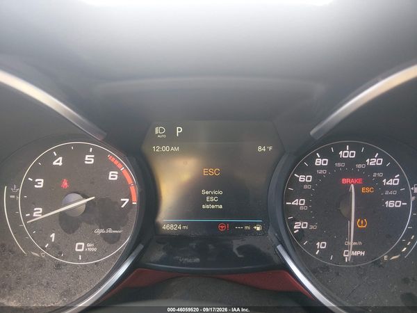 2019 ALFA ROMEO STELVIO TI SPORT AWD — I7