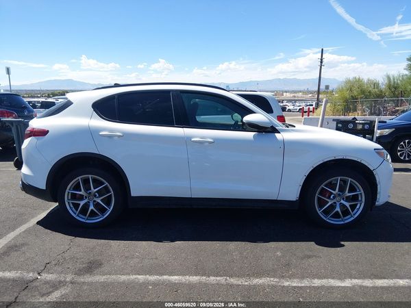 2019 ALFA ROMEO STELVIO TI SPORT AWD — I116