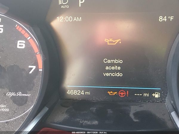2019 ALFA ROMEO STELVIO TI SPORT AWD — I118