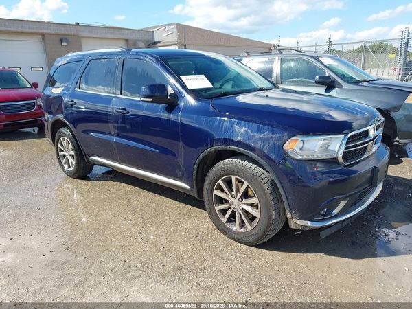 2014 DODGE DURANGO LIMITED — I1