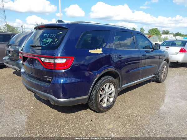 2014 DODGE DURANGO LIMITED — I4