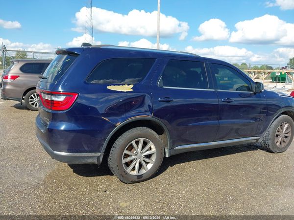 2014 DODGE DURANGO LIMITED — I6