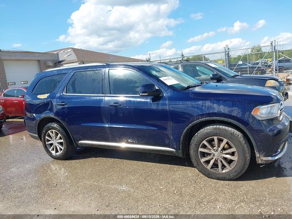2014 DODGE DURANGO LIMITED — I116
