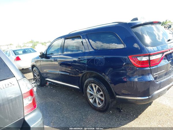 2014 DODGE DURANGO LIMITED — I117