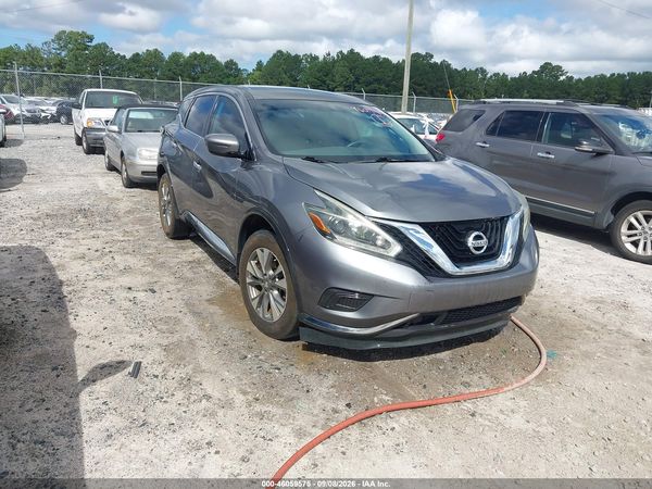 2018 NISSAN MURANO S — I1