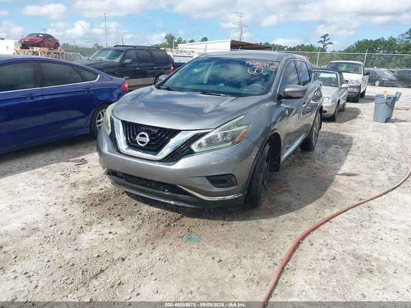 2018 NISSAN MURANO S — I2