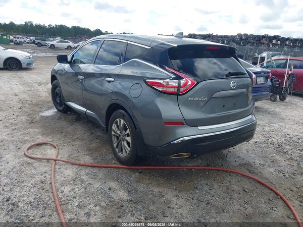 2018 NISSAN MURANO S — I3