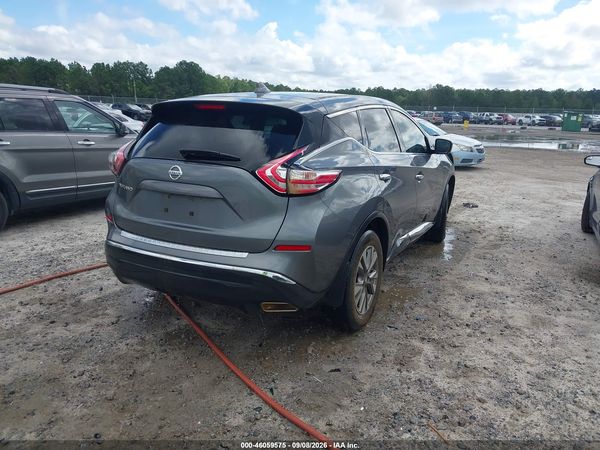 2018 NISSAN MURANO — I4
