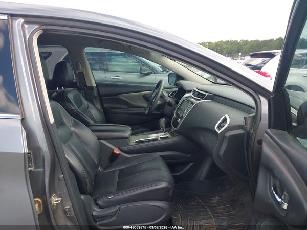 2018 NISSAN MURANO S — I5