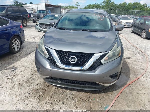 2018 NISSAN MURANO S — I6