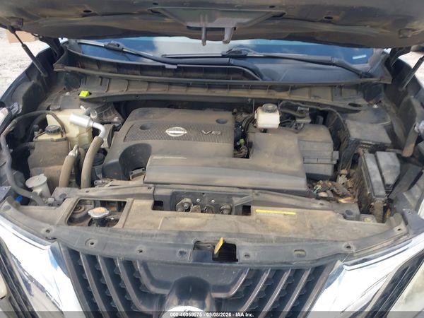 2018 NISSAN MURANO S — I10