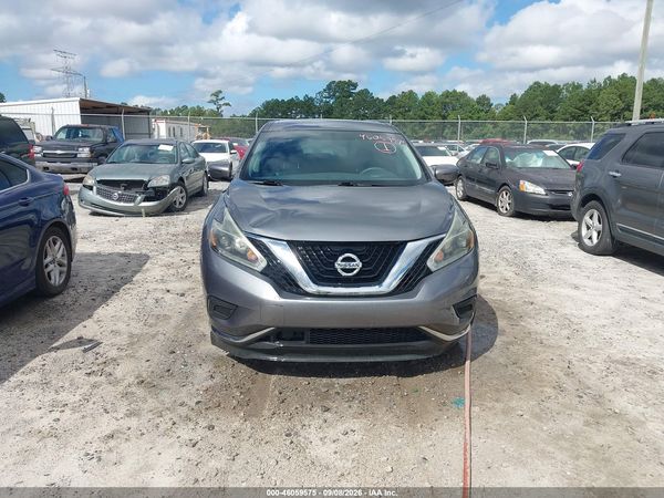 2018 NISSAN MURANO S — I115