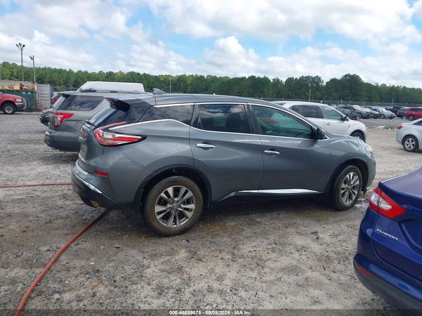2018 NISSAN MURANO S — I116
