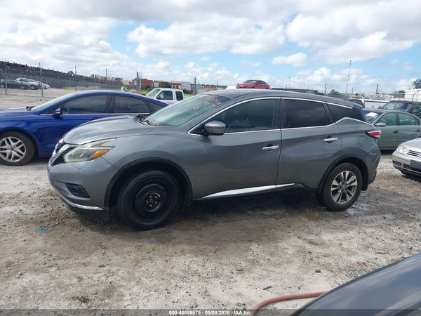 2018 NISSAN MURANO S — I117