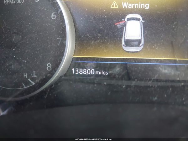 2018 NISSAN MURANO S — I118