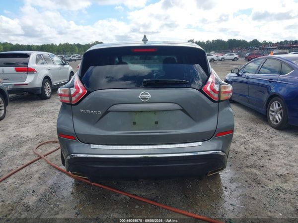 2018 NISSAN MURANO S — I119