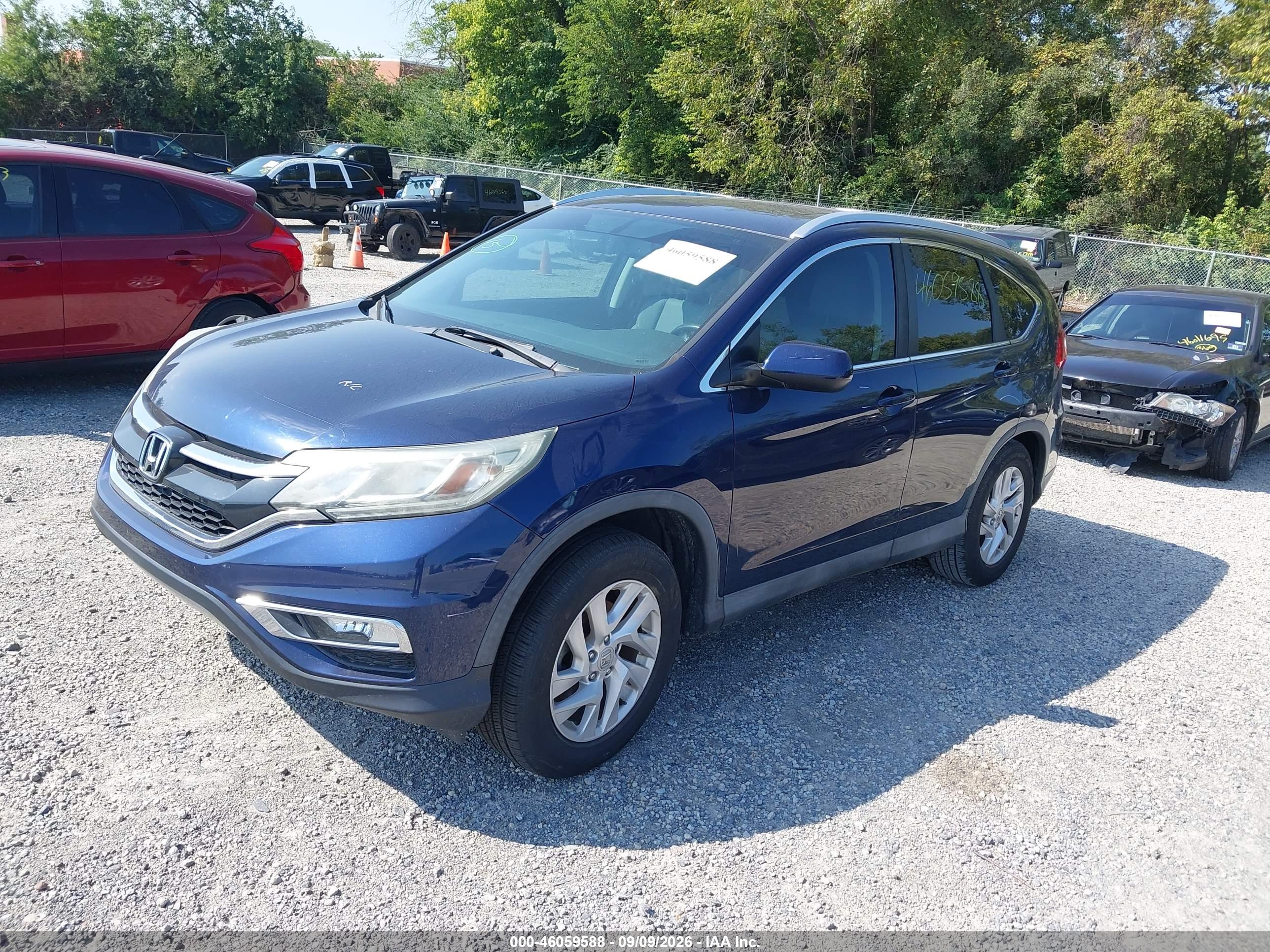 2015 HONDA CR-V EX-L — I2