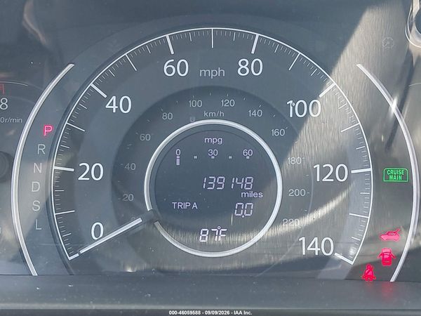 2015 HONDA CR-V EX-L — I7