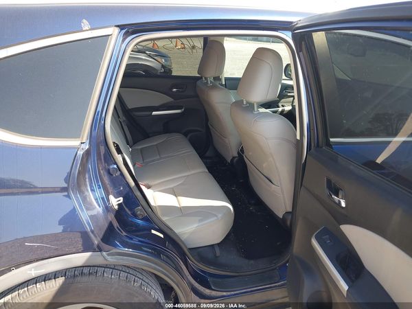 2015 HONDA CR-V EX-L — I8