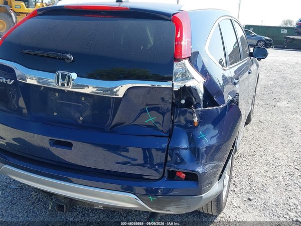 2015 HONDA CR-V EX-L — I153
