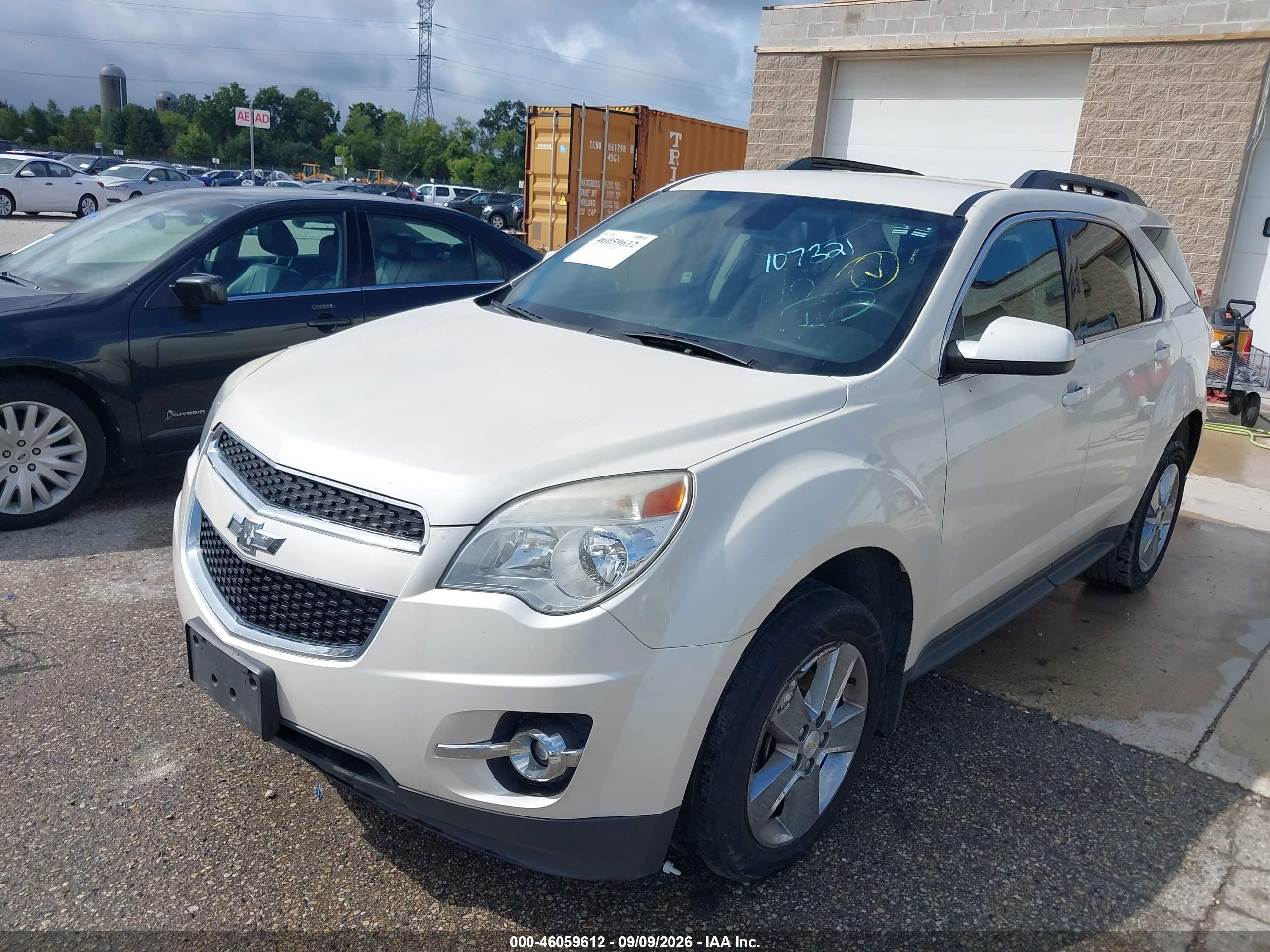2014 CHEVROLET EQUINOX 2LT — I2