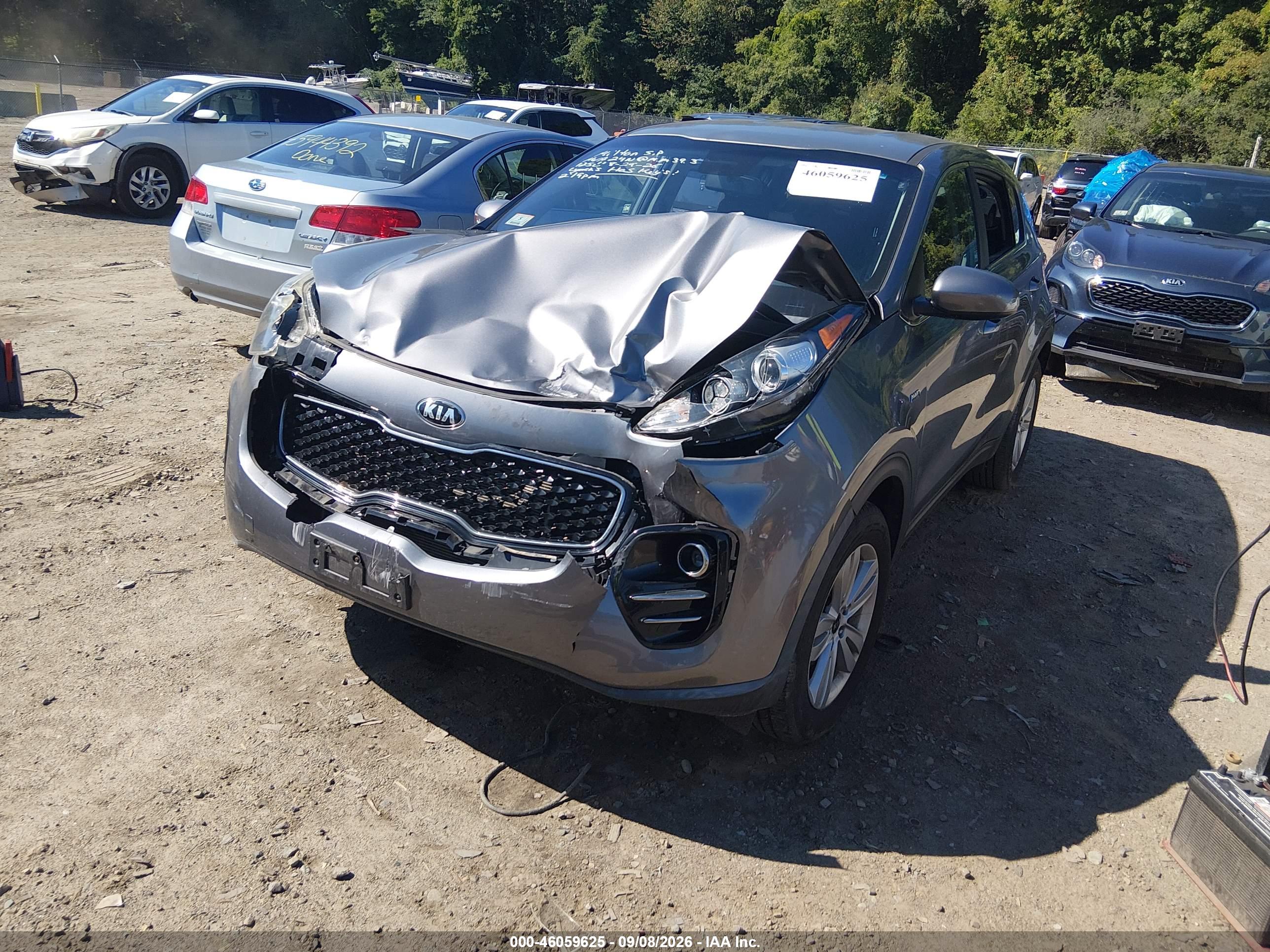 2017 KIA SPORTAGE LX — I2
