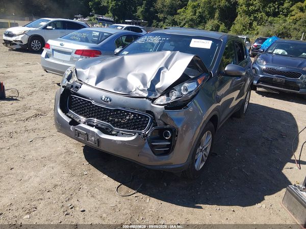 2017 KIA SPORTAGE — I2