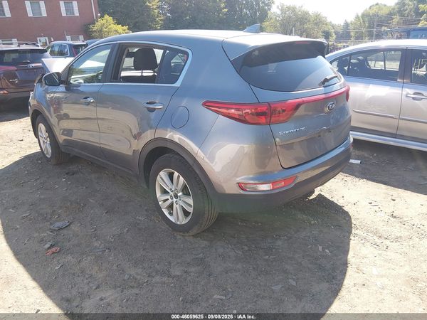 2017 KIA SPORTAGE LX — I3
