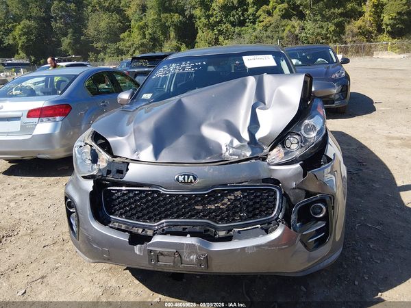 2017 KIA SPORTAGE LX — I6