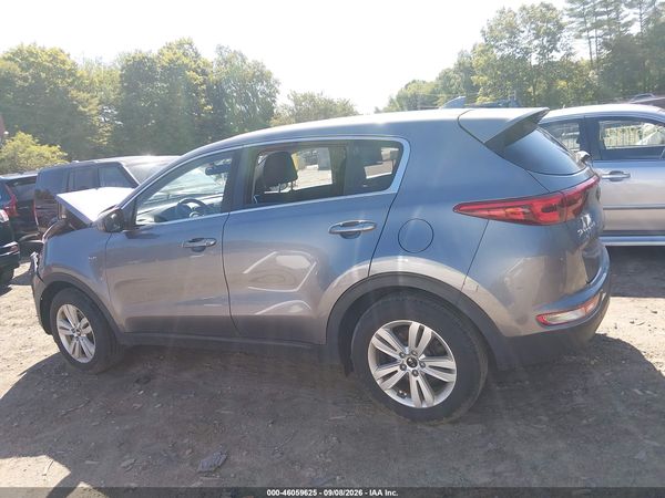 2017 KIA SPORTAGE LX — I117
