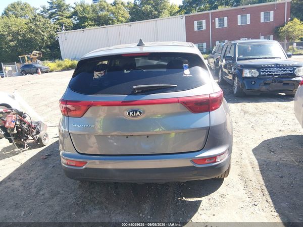 2017 KIA SPORTAGE LX — I119