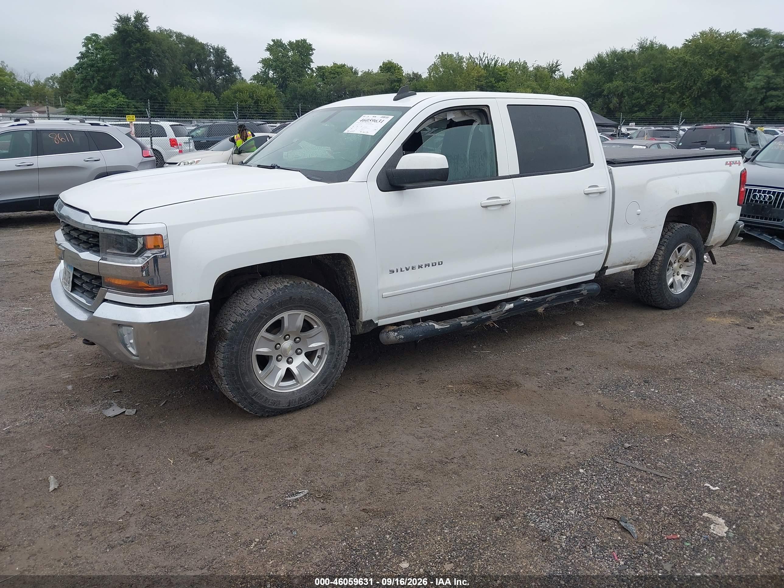 2017 CHEVROLET SILVERADO 1500 1LT — I2