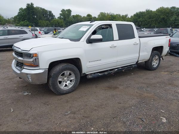 2017 CHEVROLET SILVERADO 1500 — I2