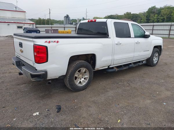 2017 CHEVROLET SILVERADO 1500 1LT — I4