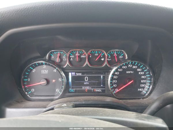 2017 CHEVROLET SILVERADO 1500 1LT — I7