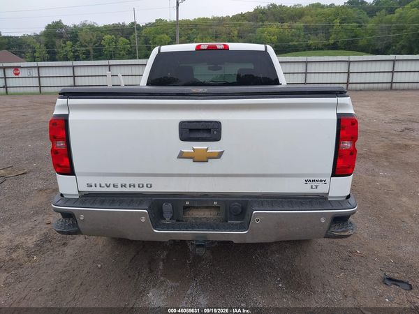 2017 CHEVROLET SILVERADO 1500 1LT — I119