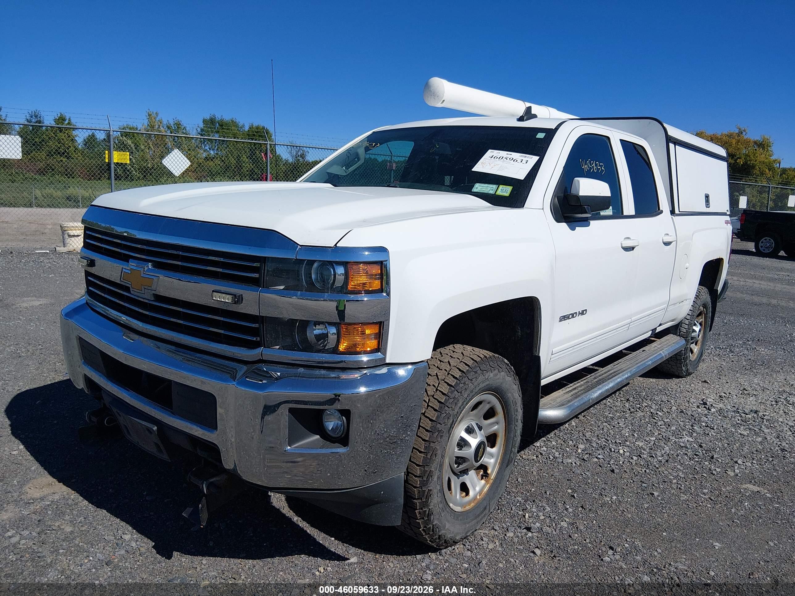2018 CHEVROLET SILVERADO 2500HD LT — I2