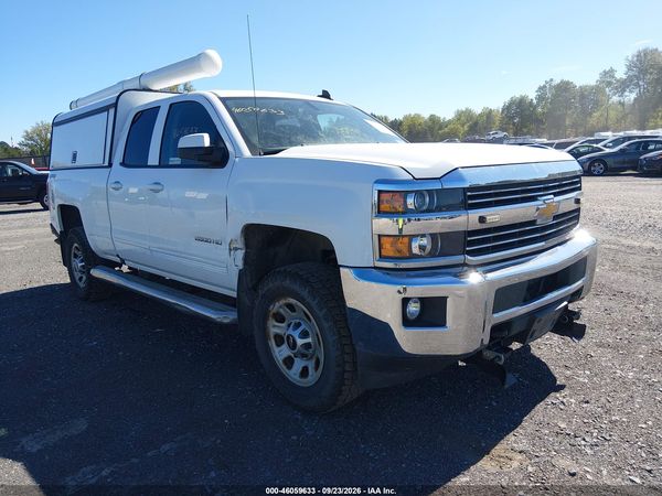 2018 CHEVROLET SILVERADO 2500HD LT — I1