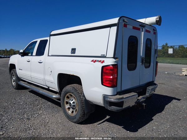 2018 CHEVROLET SILVERADO 2500HD LT — I3