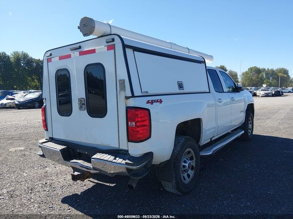 2018 CHEVROLET SILVERADO 2500HD LT — I4
