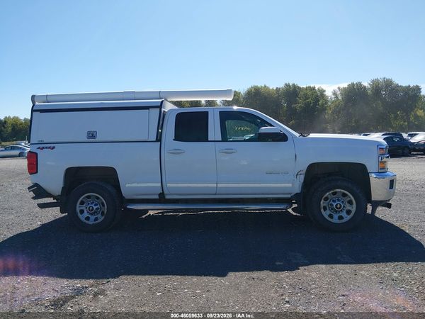 2018 CHEVROLET SILVERADO 2500HD LT — I116